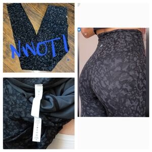 NWOT  🍋 LULULEMON 🍋 Align 28"  formation Cheetah leopard camo  Size 2